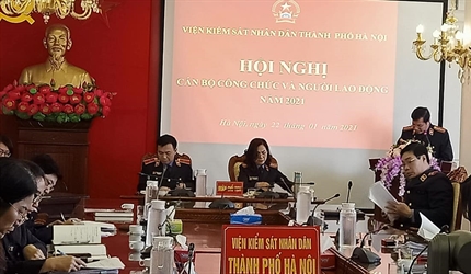 Viện KSND thành phố Hà Nội tổ chức thành công Hội nghị đại biểu công...